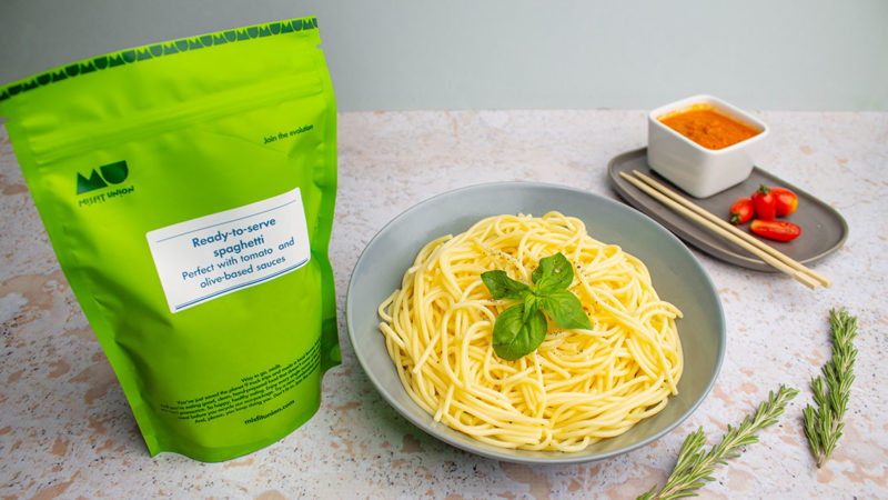 Ready-to-Serve Spaghetti