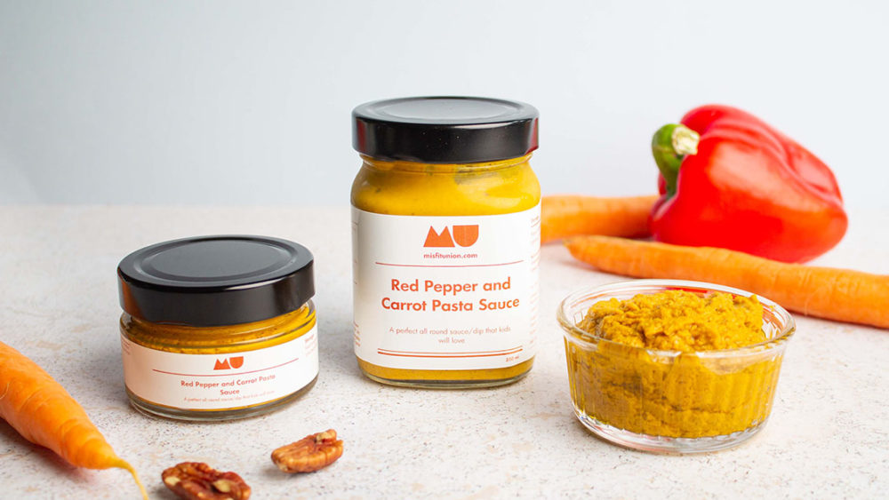 Red Pepper and Carrot Sauce