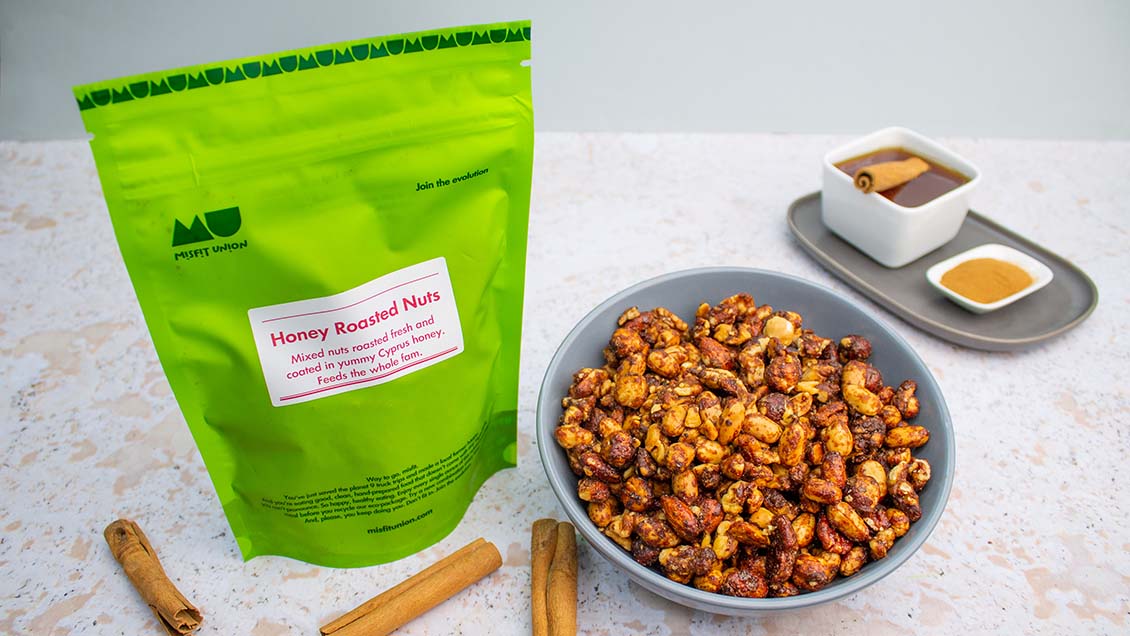 Maple Roasted Nuts Misfit Union